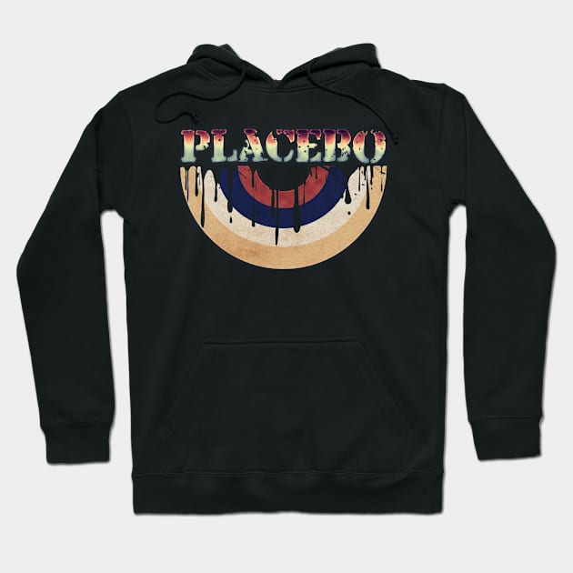 Melted Vinyl - Placebo Hoodie by FUTURE SUSAN